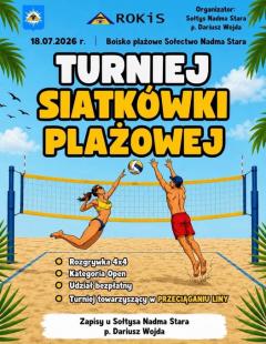 Turniej Siatkówki Plażowej