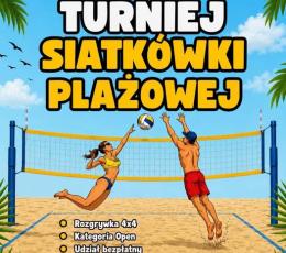 Turniej Siatkówki Plażowej