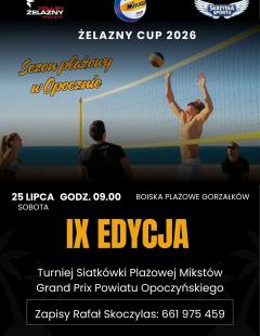 IX Żelazny Cup - I Turniej Mikstów