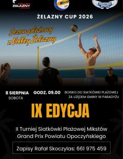 IX Żelazny Cup - II Turniej Mikstów