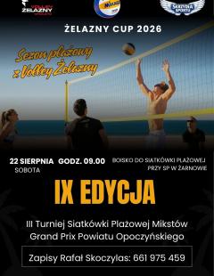 IX Żelazny Cup - III Turniej Mikstów