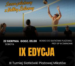 IX Żelazny Cup - III Turniej Mikstów