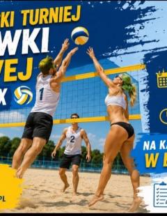 Amatorski Turniej Siatkówki Plażowej - V Grand Prix