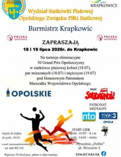 XXX Grand Prix Opolszczyzny - Turniej Eliminacyjny Mężczyzn