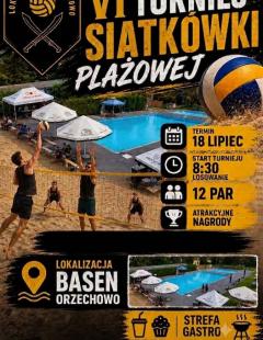 VI Turniej Siatkówki Plażowej