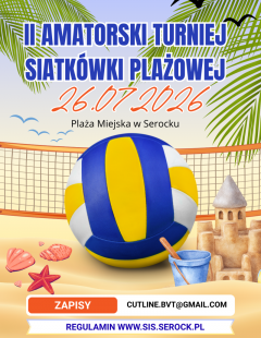 II Amatorski Turniej Siatkówki Plażowej