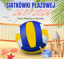 II Amatorski Turniej Siatkówki Plażowej