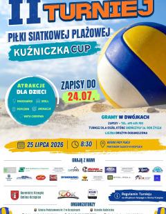 II Turniej Siatkówki Plażowej Kuźniczka Cup