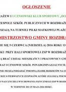 Mistrzostwa Gminy...