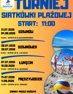 I Turniej Siatkówki Plażowej