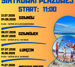 I Turniej Siatkówki Plażowej