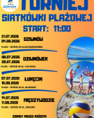 II Turniej Siatkówki Plażowej