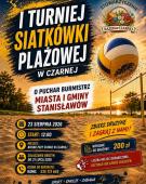 I Turniej Siatkówki Plażowej o Puchar Burmistrza...