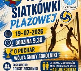Turniej Siatkówki Plażowej o Puchar...