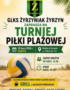 Turniej Siatkówki Plażowej