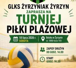 Turniej Siatkówki Plażowej