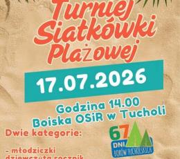 Turniej Siatkówki Plażowej