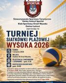 Turniej Siatkówki Plażowej Wysoka 2026