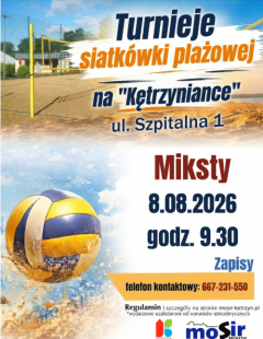 Turniej Siatkówki Plażowej Mikstów