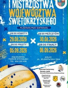 Mistrzostwa Województwa Świętokrzyskiego w Siatkówce Plażowej Mężczyzn