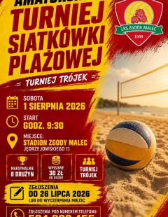 Amatorski Turniej Siatkówki Plażowej Trójek