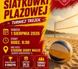 Amatorski Turniej Siatkówki Plażowej...
