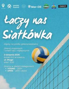 Łączy nas Siatkówka - Turniej Młodzieżowy