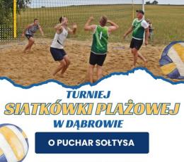 Turniej Siatkówki Plażowej o Puchar...