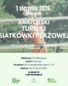 Amatorski Turniej Siatkówki Plażowej Trójek