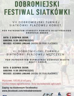 VII Dobromiejski Turniej Siatkówki Plażowej Mężczyzn
