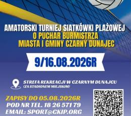II Amatorski Turniej Siatkówki...