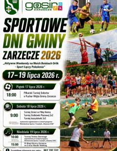 Sportowe Dni Gminy Zarzecze 2026