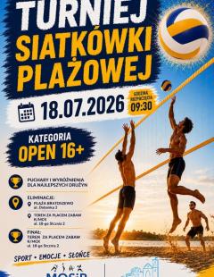 X Turniej Siatkówki Plażowej Plaża Bratoszewo