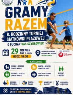 VIII Rodzinny Turniej Siatkówki Plażowej