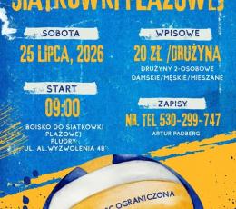 Pluderski Turniej Siatkówki Plażowej