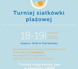 TURNIEJ SIATKÓWKI PLAŻOWEJ - Czerwonak