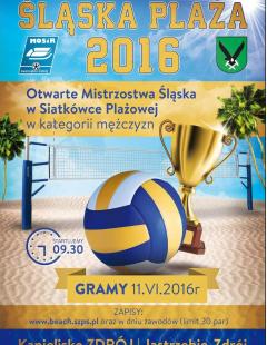 Otwarte Mistrzostwa Śląska 2016