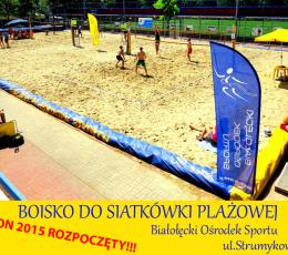 Turniej siatkówki plażowej