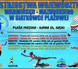 MISTRZOSTWA WOJEWÓDZTWA WARMIŃSKO...