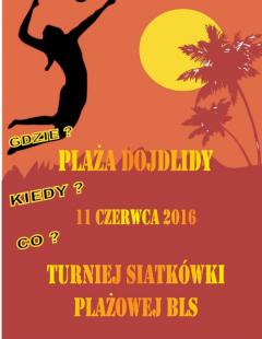 Turniej Siatkówki Plażowej BLS