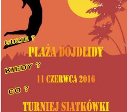 Turniej Siatkówki Plażowej BLS
