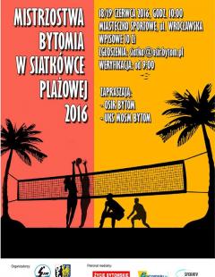 Mistrzostwa Bytomia w Siatkówce Plażowej