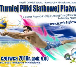 III Turniej piłki siatkowej plażowej