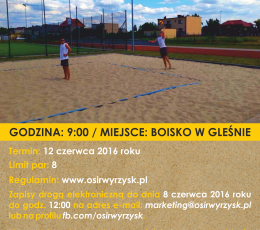 I Mistrzostwa Gminy Wyrzysk w...