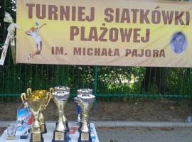 IX Memoriał Michała Pajora w Siatkówce Plażowej