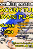 Wakacyjny Turniej Siatkówki Plażowej