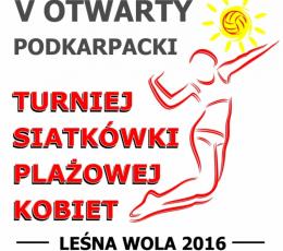 V Otwarty Podkarpacki Turniej...