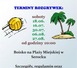 Letnia Liga Siatkówki Plażowej