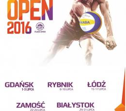 Plaża Open Białystok - mężczyźni