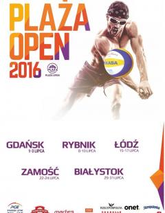 Plaża Open Białystok - kobiety